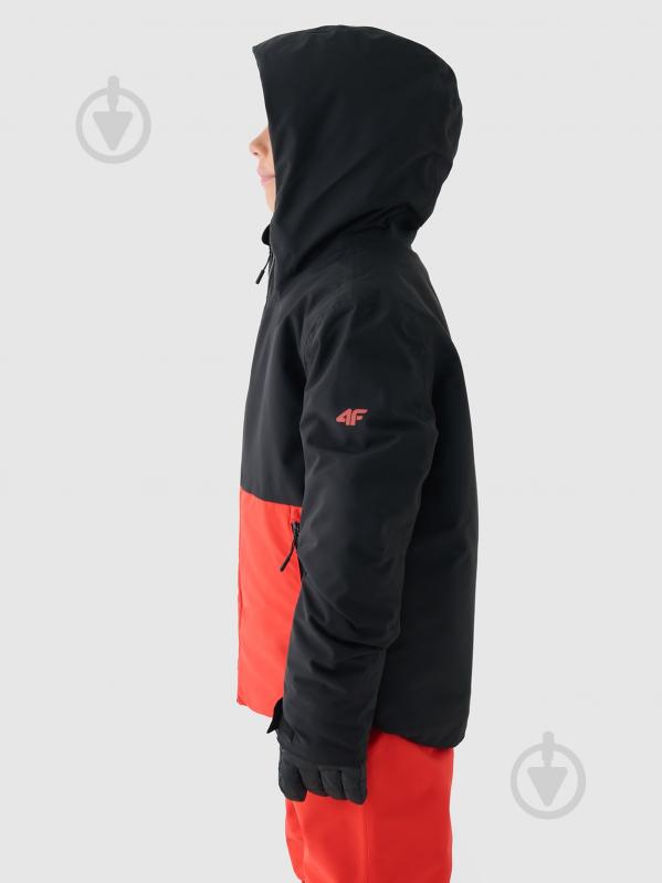 Куртка 4F TECHNICAL JACKET M533 4FJWAW24TTJAM533-62S р.140 красный - фото 2