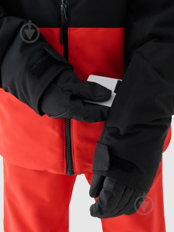 Куртка 4F TECHNICAL JACKET M533 4FJWAW24TTJAM533-62S р.140 красный - фото 4