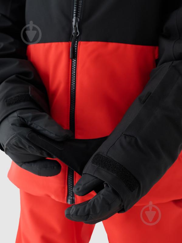 Куртка 4F TECHNICAL JACKET M533 4FJWAW24TTJAM533-62S р.140 красный - фото 7