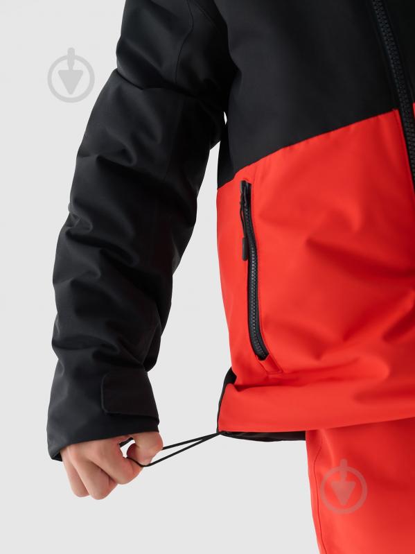 Куртка 4F TECHNICAL JACKET M533 4FJWAW24TTJAM533-62S р.140 красный - фото 8