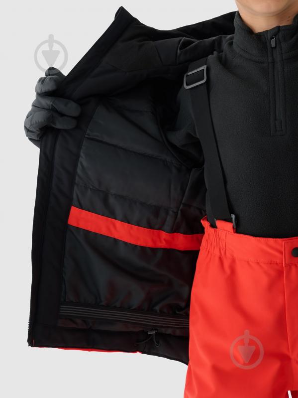 Куртка 4F TECHNICAL JACKET M533 4FJWAW24TTJAM533-62S р.140 красный - фото 9