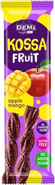 Пастила D.E.M.I. Kossa Fruit із соком манго 15 г - фото 1 Пастила D.E.M.I. Kossa Fruit із соком манго 15 г - фото 1