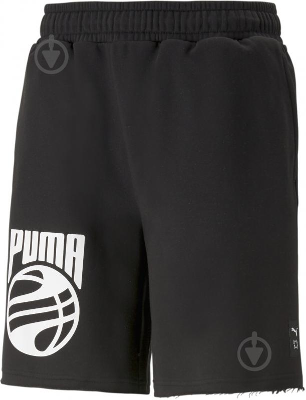 Шорты Puma POSTERIZE SHORT 53876501 р. XL черный - фото 1