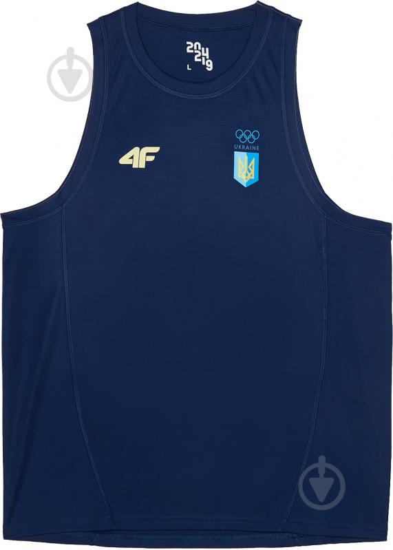 Майка 4F 4FOSS24TFSLM562-31S р.XL синій - фото 6 Майка 4F 4FOSS24TFSLM562-31S р.XL синій - фото 6