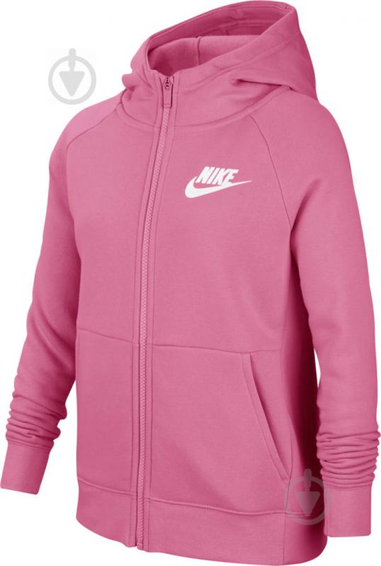 Джемпер Nike G NSW PE FULL ZIP BV2712-693 розовый - фото 1