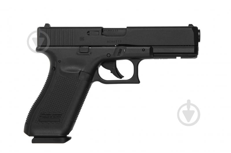 Пневматический пистолет Umarex GLOCK 17 GEN.5 КАЛ. 6ММ. CO2 BLOWBACK - фото 2 Пневматический пистолет Umarex GLOCK 17 GEN.5 КАЛ. 6ММ. CO2 BLOWBACK - фото 2