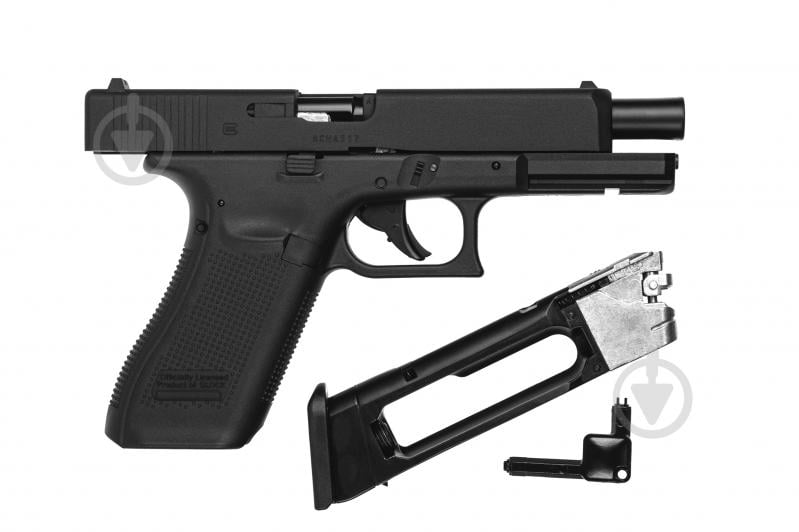 Пневматический пистолет Umarex GLOCK 17 GEN.5 КАЛ. 6ММ. CO2 BLOWBACK - фото 3 Пневматический пистолет Umarex GLOCK 17 GEN.5 КАЛ. 6ММ. CO2 BLOWBACK - фото 3
