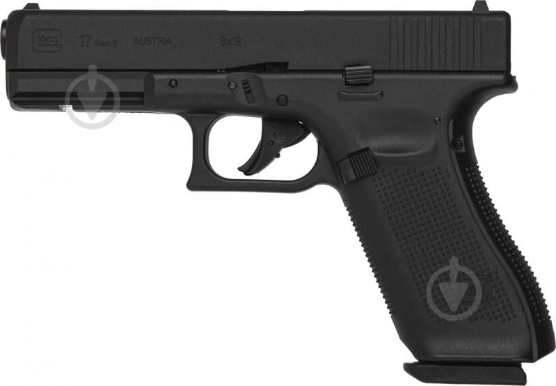 Пневматический пистолет Umarex GLOCK 17 GEN.5 КАЛ. 6ММ. CO2 BLOWBACK - фото 1 Пневматический пистолет Umarex GLOCK 17 GEN.5 КАЛ. 6ММ. CO2 BLOWBACK - фото 1