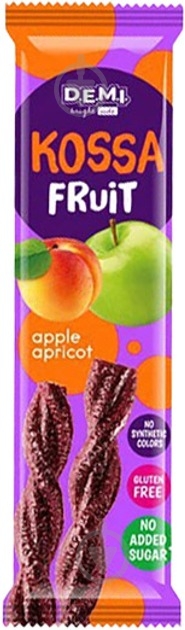 Пастила D.E.M.I. Kossa Fruit с соком абрикоса 15 г - фото 1