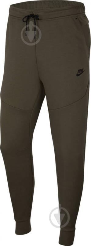 Брюки Nike M NSW TCH FLC JGGR CU4495-380 р. S зеленый - фото 1