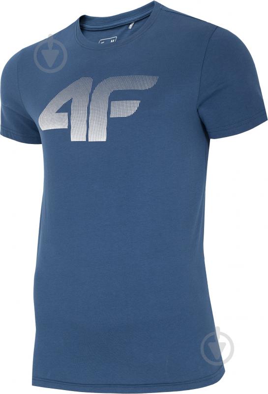 Футболка 4F NOSD4-TSM302-032S р.XL синий - фото 1
