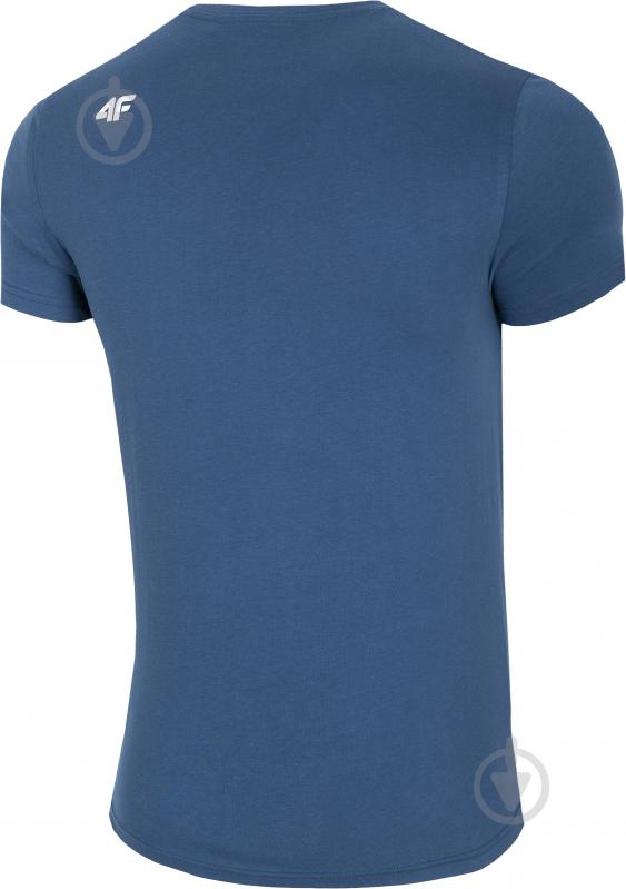Футболка 4F NOSD4-TSM302-032S р.XL синий - фото 2