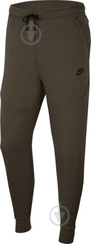 Штани Nike M NSW TCH FLC JGGR CU4495-380 р. XL зелений - фото 1