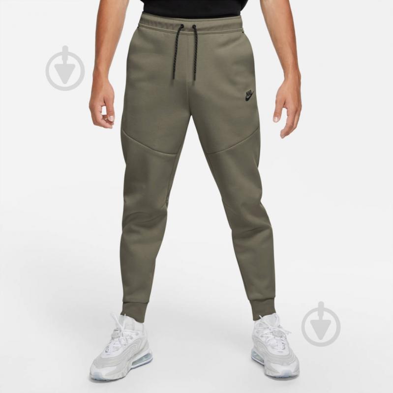 Штани Nike M NSW TCH FLC JGGR CU4495-380 р. XL зелений - фото 4