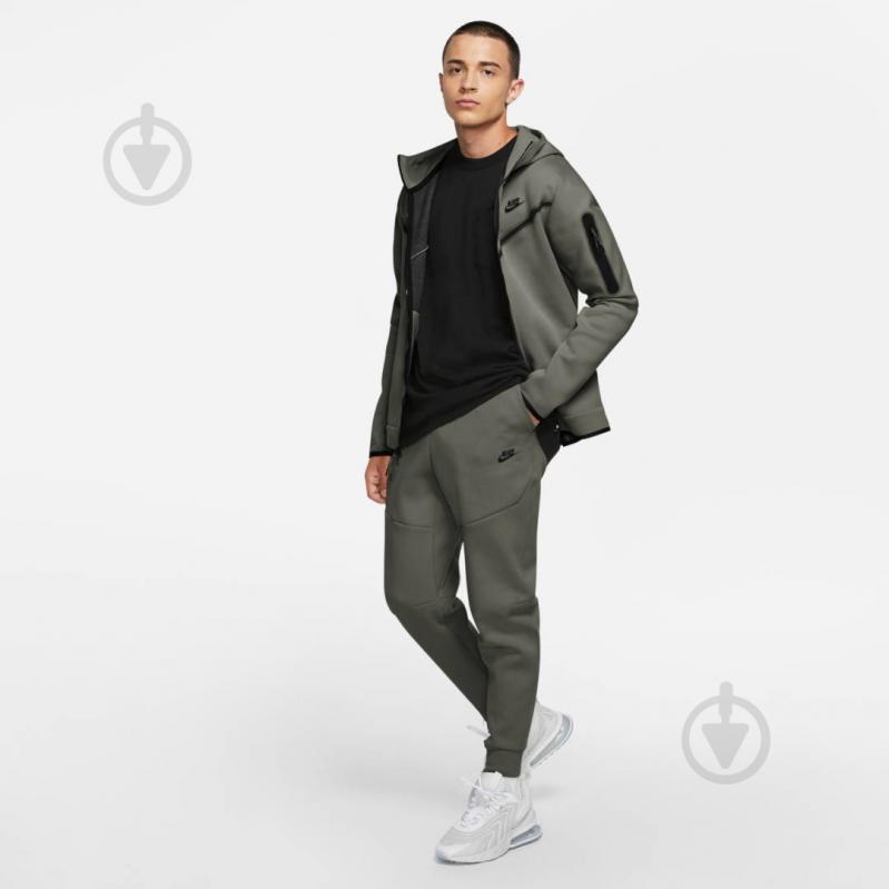 Штани Nike M NSW TCH FLC JGGR CU4495-380 р. XL зелений - фото 6