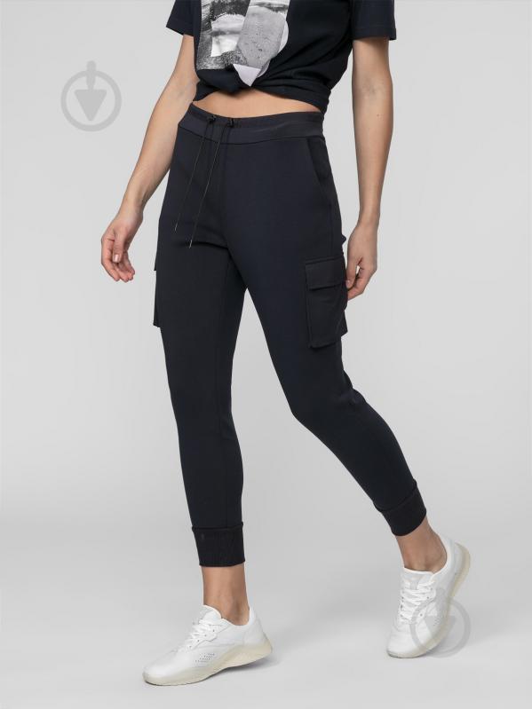 Брюки 4F D4L21-SPDD211-30S р. M синий - фото 2