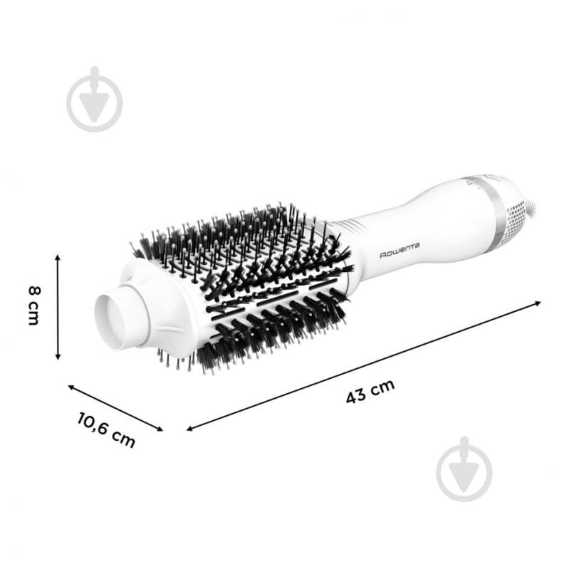 ВИТРИНА! Фен-щетка Rowenta Volumizer Oval Brush CF6130F0 - фото 8 ВИТРИНА! Фен-щетка Rowenta Volumizer Oval Brush CF6130F0 - фото 8