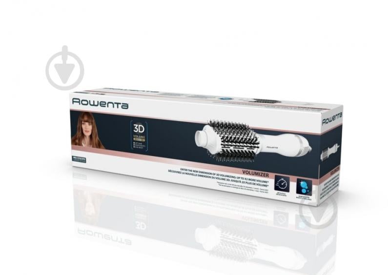 ВИТРИНА! Фен-щетка Rowenta Volumizer Oval Brush CF6130F0 - фото 9 ВИТРИНА! Фен-щетка Rowenta Volumizer Oval Brush CF6130F0 - фото 9