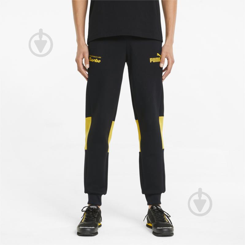 Брюки Puma PL SDS Pants 53378001 р. XL черный - фото 1