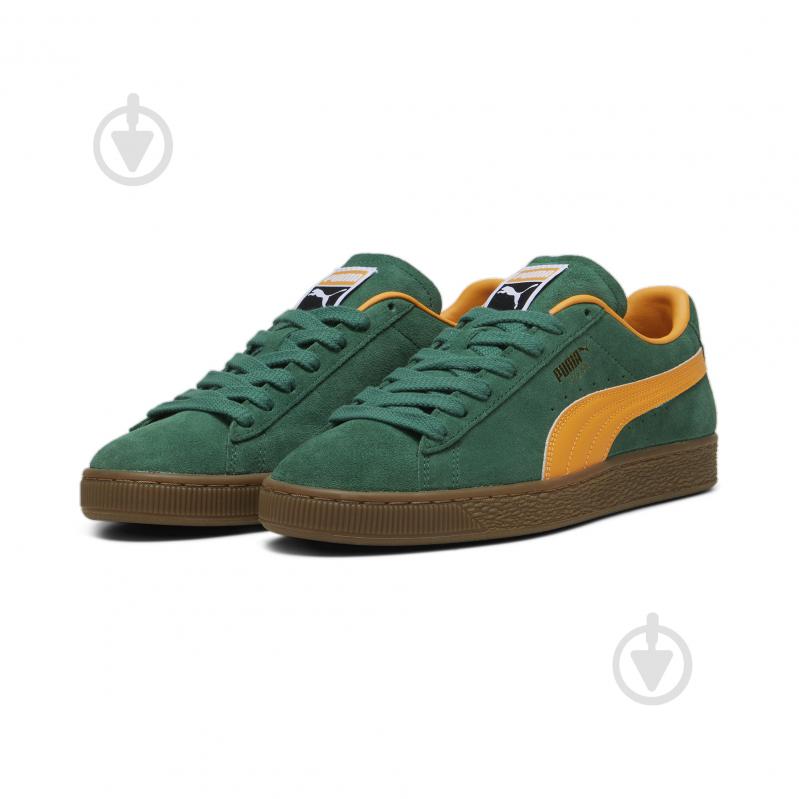 Кроссовки мужские Puma SUEDE TERRACE 39645104 р.45 зеленые - фото 1