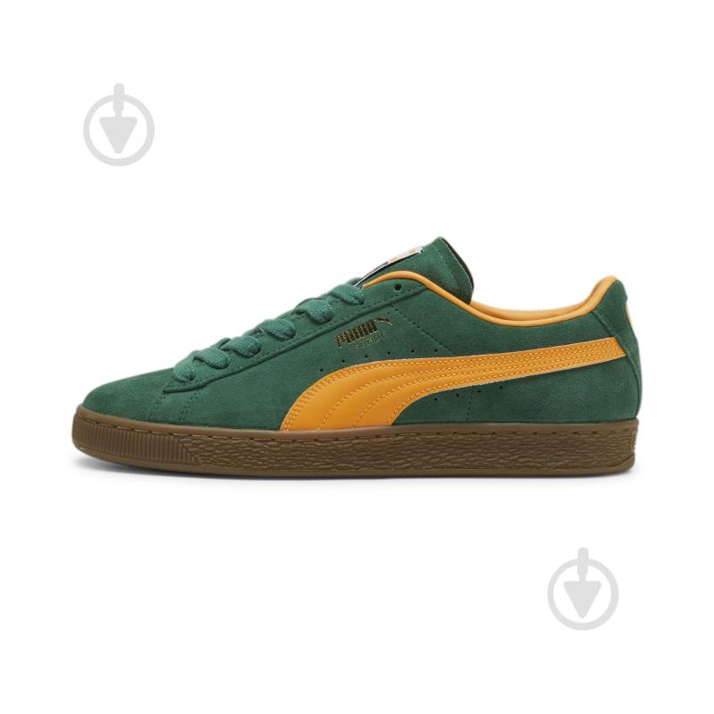 Кроссовки мужские Puma SUEDE TERRACE 39645104 р.45 зеленые - фото 5