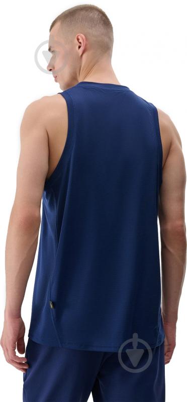 Майка 4F 4FOSS24TFSLM562-31S р.S синий - фото 2 Майка 4F 4FOSS24TFSLM562-31S р.S синий - фото 2