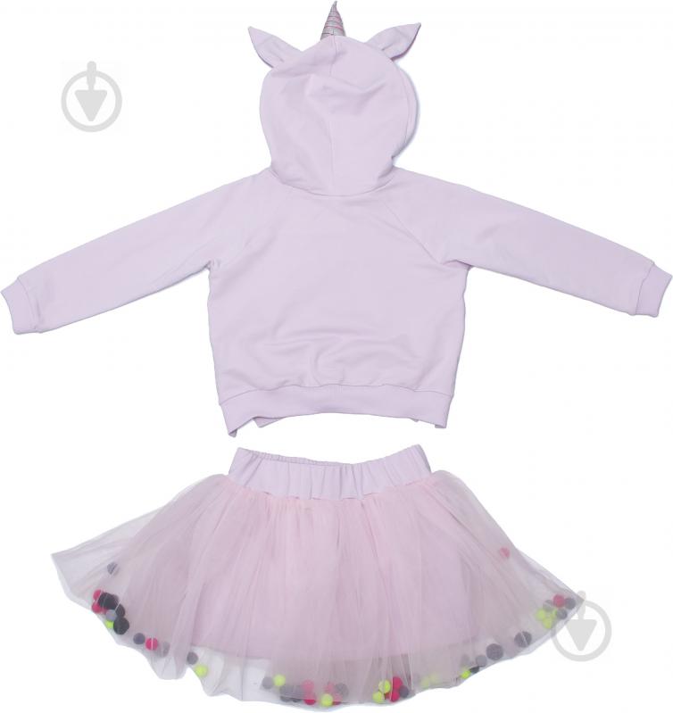 Комплект для дівчаток Luna Kids 4626/3 р.110 бузковий - фото 2