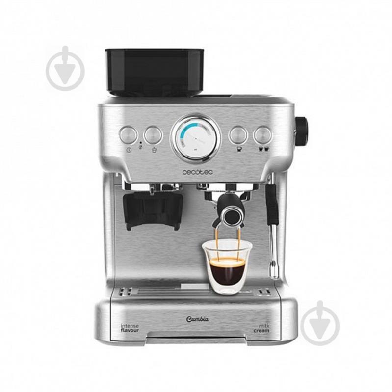 Кавоварка ріжкова CECOTEC Cumbia Power Espresso 20 Barista Aromax CCTC-01588 - фото 1