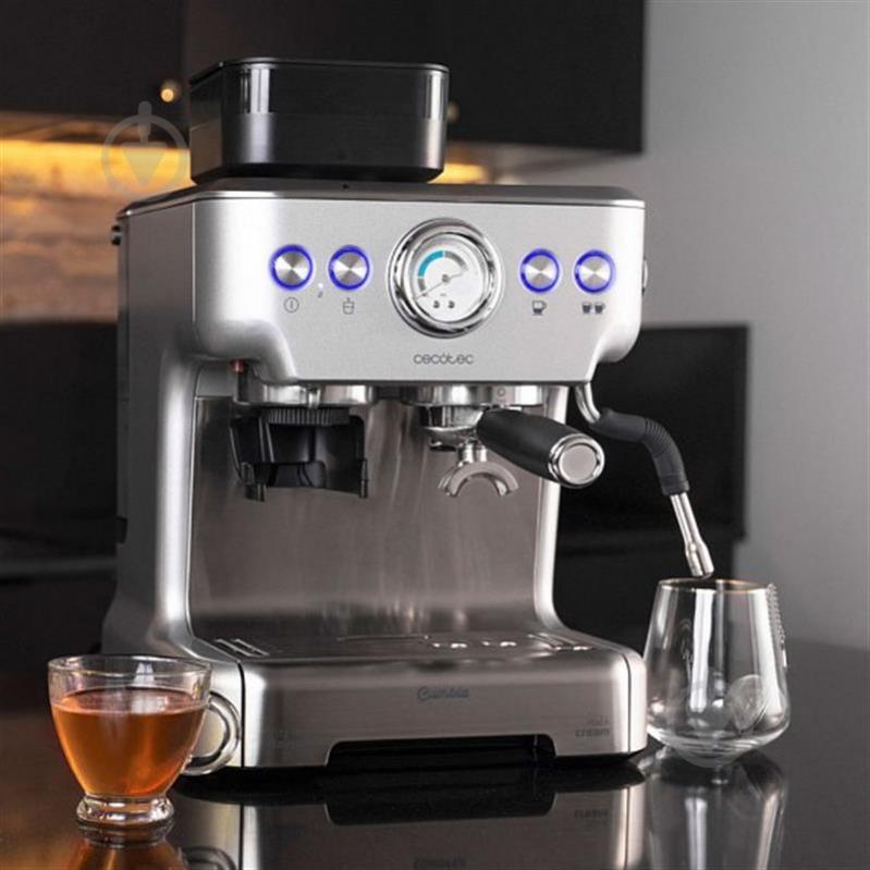 Кавоварка ріжкова CECOTEC Cumbia Power Espresso 20 Barista Aromax CCTC-01588 - фото 2