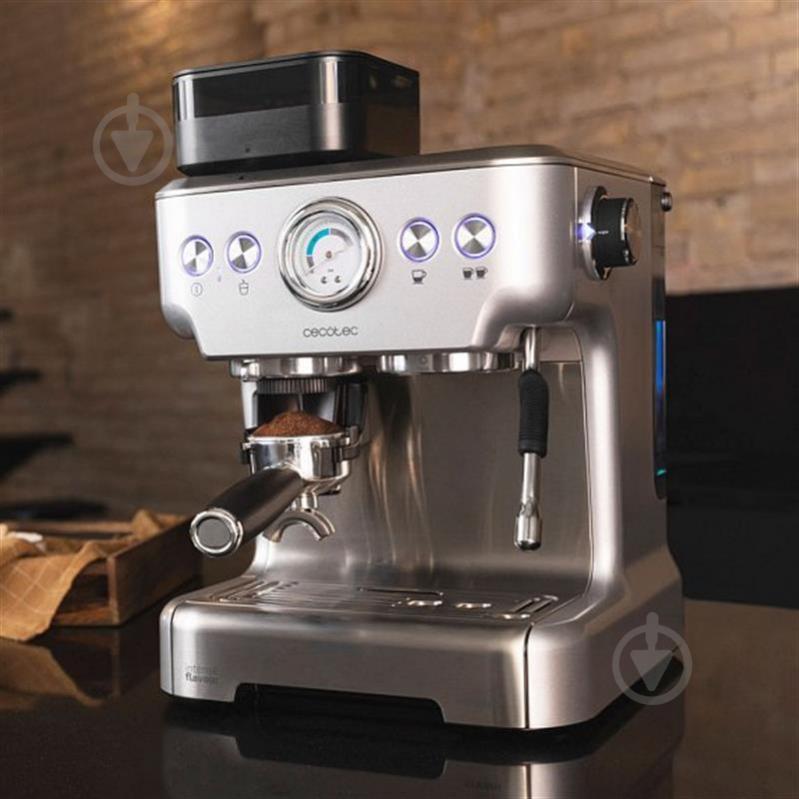 Кавоварка ріжкова CECOTEC Cumbia Power Espresso 20 Barista Aromax CCTC-01588 - фото 3