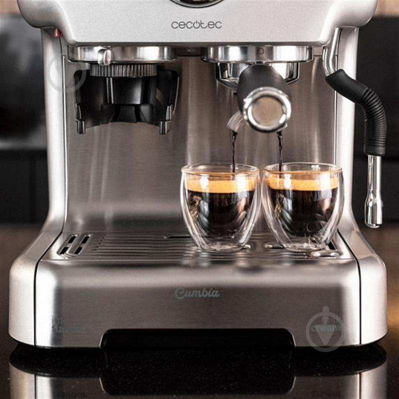 Кавоварка ріжкова CECOTEC Cumbia Power Espresso 20 Barista Aromax CCTC-01588 - фото 4