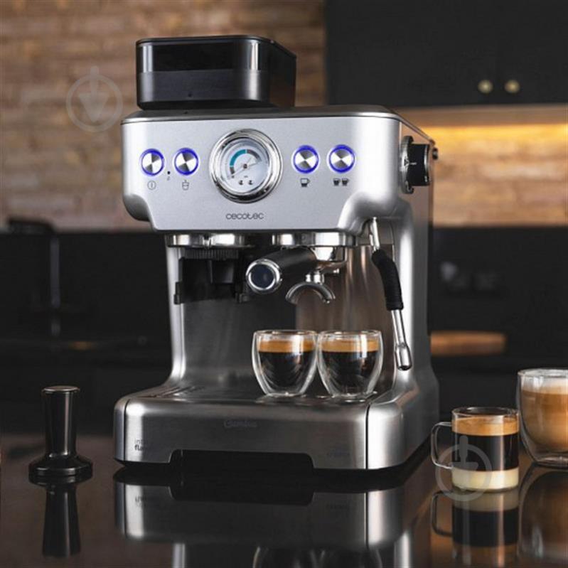 Кавоварка ріжкова CECOTEC Cumbia Power Espresso 20 Barista Aromax CCTC-01588 - фото 5