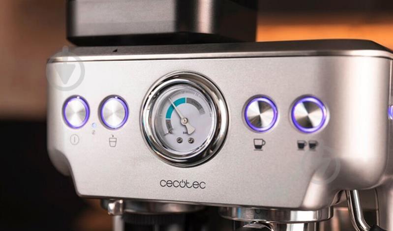 Кавоварка ріжкова CECOTEC Cumbia Power Espresso 20 Barista Aromax CCTC-01588 - фото 6