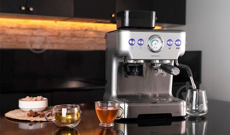 Кавоварка ріжкова CECOTEC Cumbia Power Espresso 20 Barista Aromax CCTC-01588 - фото 8