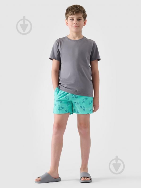 Шорты 4F BOARD SHORTS M121 4FJWSS25UBDSM121-47A р. 158/164 зеленый - фото 2 Шорты 4F BOARD SHORTS M121 4FJWSS25UBDSM121-47A р. 158/164 зеленый - фото 2