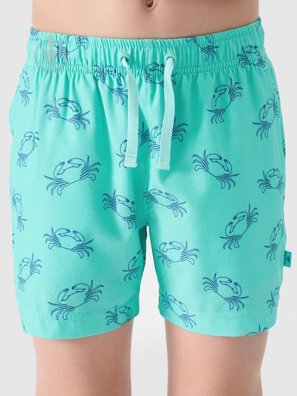 Шорты 4F BOARD SHORTS M121 4FJWSS25UBDSM121-47A р. 158/164 зеленый - фото 5 Шорты 4F BOARD SHORTS M121 4FJWSS25UBDSM121-47A р. 158/164 зеленый - фото 5