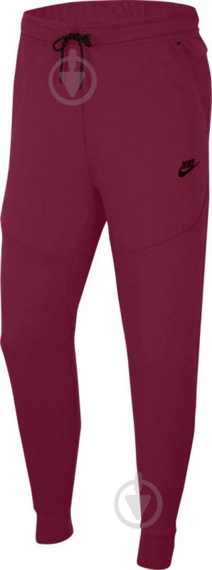 Штани Nike M NSW TCH FLC JGGR CU4495-638 р. M червоний - фото 1
