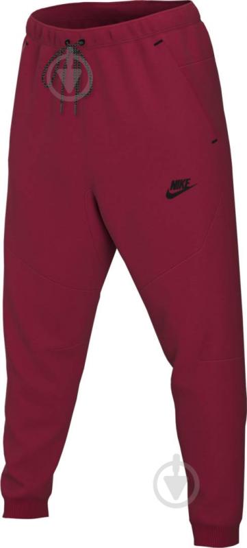 Штани Nike M NSW TCH FLC JGGR CU4495-638 р. M червоний - фото 3