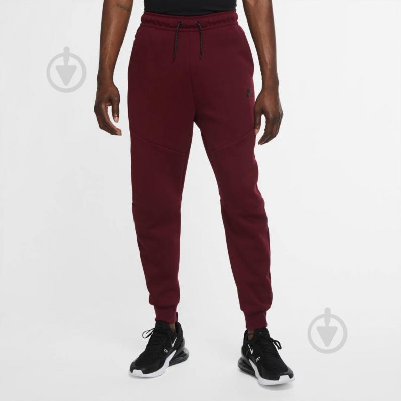 Штани Nike M NSW TCH FLC JGGR CU4495-638 р. M червоний - фото 4