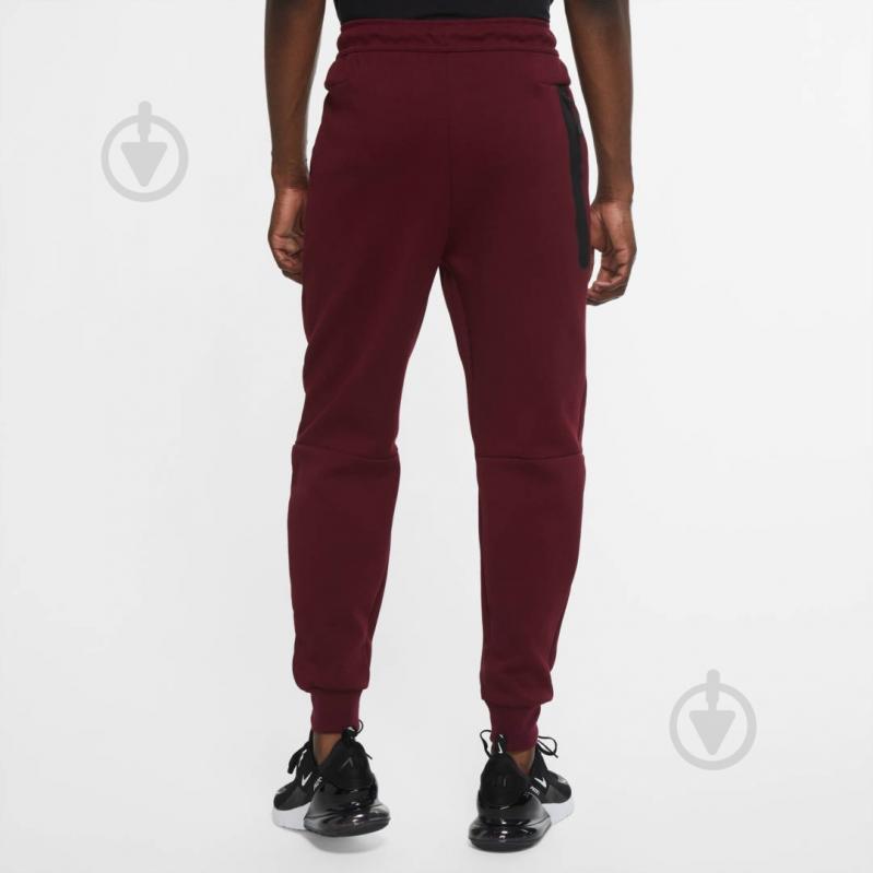 Штани Nike M NSW TCH FLC JGGR CU4495-638 р. M червоний - фото 5