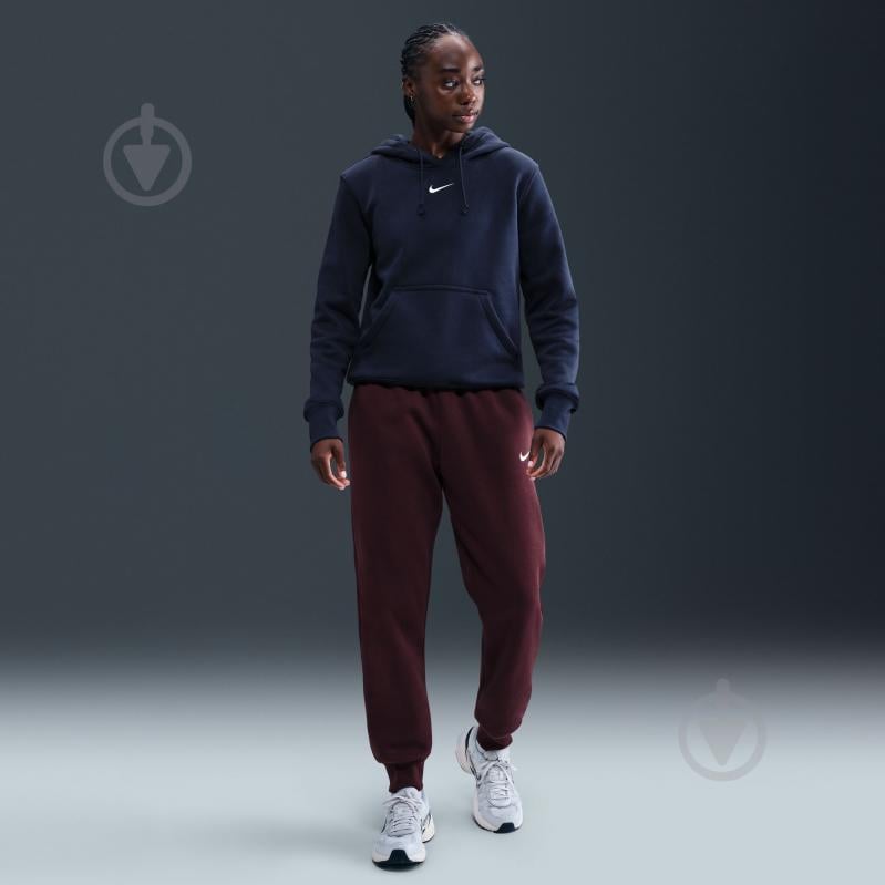 Джемпер Nike W NSW PHNX FLC STD PO HOODIE HF6839-410 р.L синій - фото 5 Джемпер Nike W NSW PHNX FLC STD PO HOODIE HF6839-410 р.L синій - фото 5