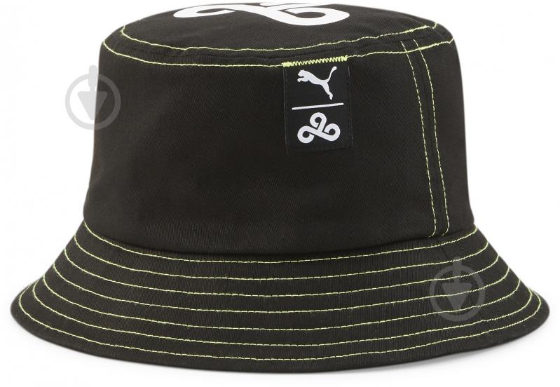 Панама Puma Cloud9 Bucket hat 02383801 р.L/XL черный - фото 1