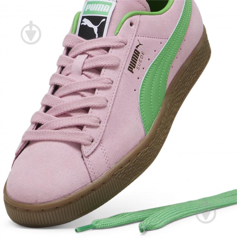 Кеды Puma SUEDE TERRACE 39645102 р.44,5 розовый - фото 4