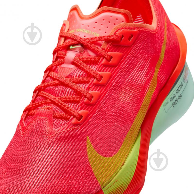Кроссовки женские Nike W ZOOMX VAPORFLY NEXT% 4 HF6412-600 р.40,5 красные - фото 9