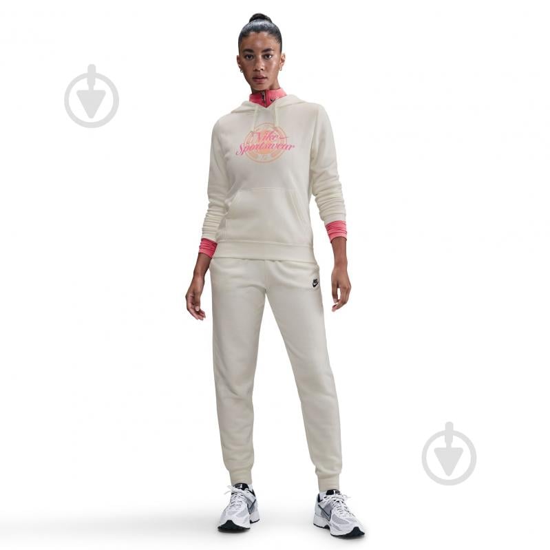 Джемпер Nike W NSW CLUB FLC GX STD PO HDY IH8496-133 р.M бежевий - фото 2