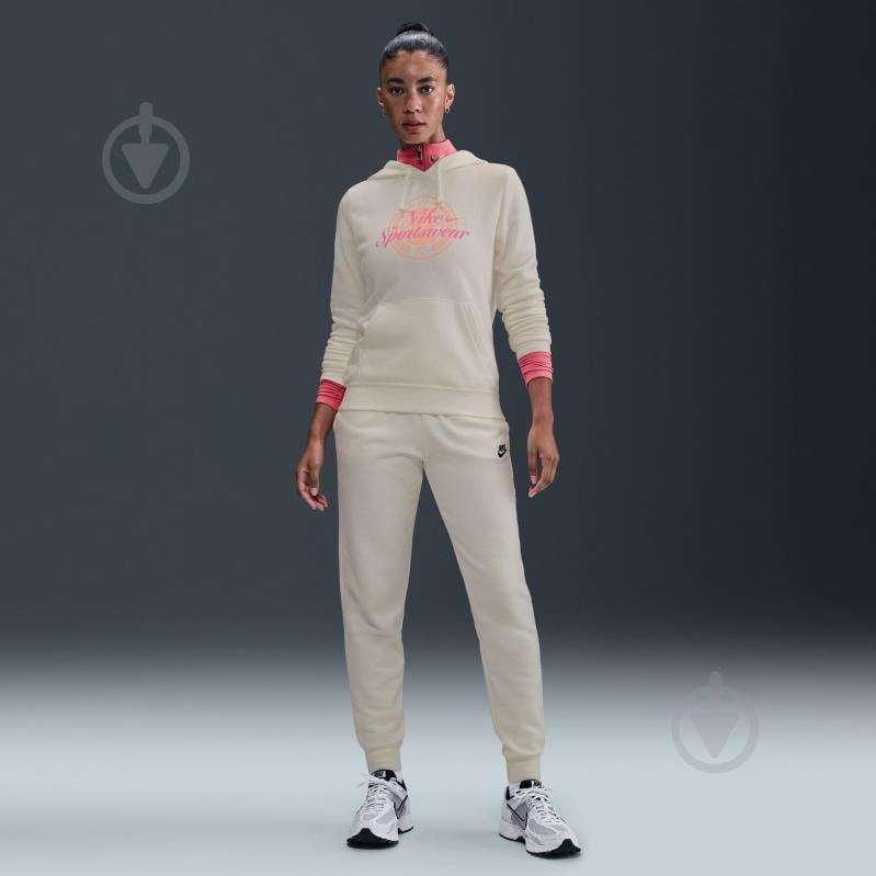 Джемпер Nike W NSW CLUB FLC GX STD PO HDY IH8496-133 р.M бежевий - фото 8