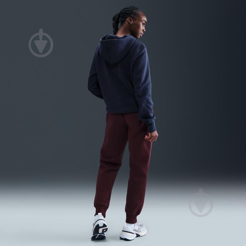 Джемпер Nike W NSW PHNX FLC STD PO HOODIE HF6839-410 р.M синий - фото 4