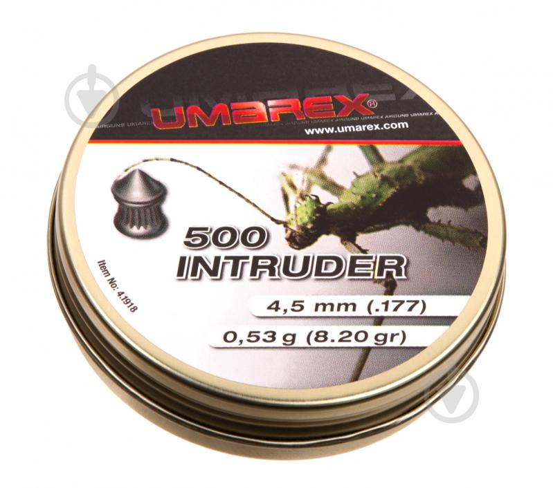 Кульки пневматичні Umarex Intruder Pellets кал.4,5 мм 500 шт. 4.1918 - фото 1