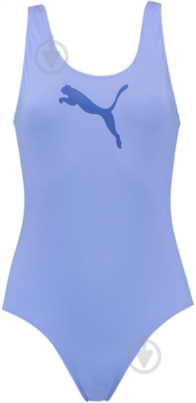 Купальник Puma PUMA SWIM WOMEN SWIMSUIT 1P 90768517 р.M фіолетовий - фото 1