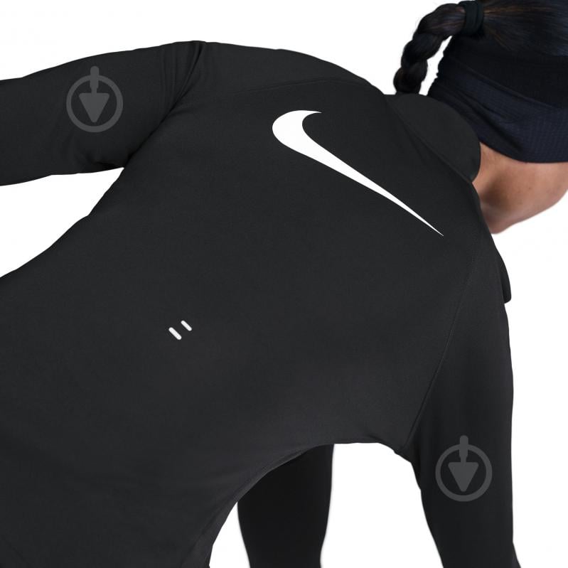 Джемпер Nike W NK TEMPO SWSH HBR DF HZ TOP HV2842-010 р.M черный - фото 5 Джемпер Nike W NK TEMPO SWSH HBR DF HZ TOP HV2842-010 р.M черный - фото 5